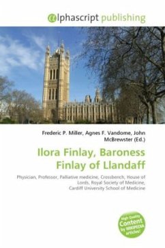 Ilora Finlay, Baroness Finlay of Llandaff