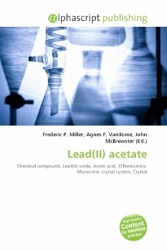 Lead(II) acetate