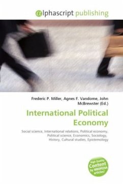 Cover International Political Economy