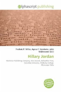 Hillary Jordan
