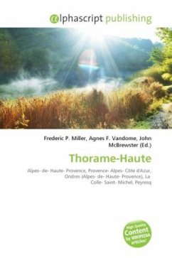 Thorame-Haute