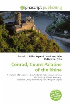Conrad, Count Palatine of the Rhine