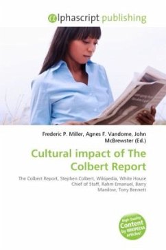 Cultural impact of The Colbert Report