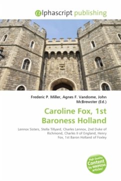 Caroline Fox, 1st Baroness Holland