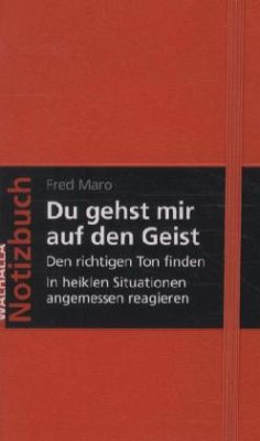 Du gehst mir auf den Geist - Maro, Fred