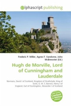 Hugh de Morville, Lord of Cunningham and Lauderdale