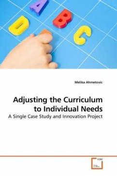 Cover Adjusting the Curriculum to Individual Needs
