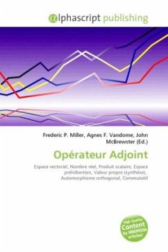 Opérateur Adjoint