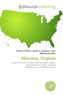 Cover Altavista, Virginia