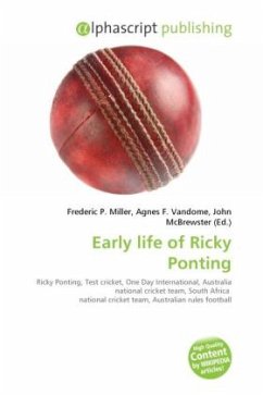 Early life of Ricky Ponting