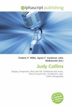 Cover Judy Collins