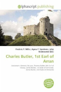 Charles Butler, 1st Earl of Arran