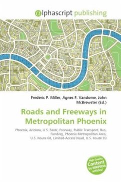 Roads and Freeways in Metropolitan Phoenix