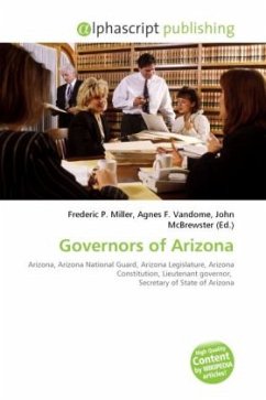 Governors of Arizona