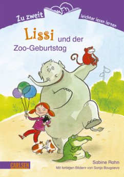 Lissi und der Zoo-Geburtstag - Rahn, Sabine