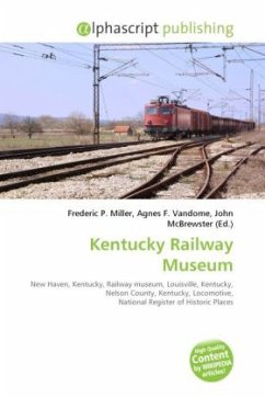 Cover Kentucky Railway Museum