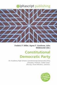 Constitutional Democratic Party