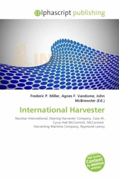 Cover International Harvester