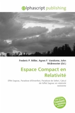 Espace Compact en Relativité