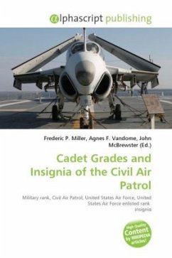 Cadet Grades and Insignia of the Civil Air Patrol