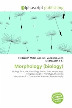 Cover Morphology (biology)