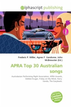 APRA Top 30 Australian songs