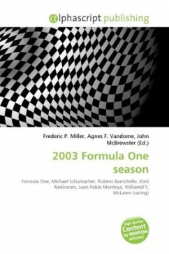 2003 Formula One season