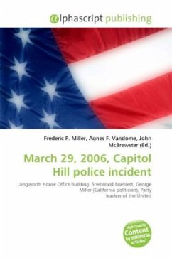 March 29, 2006, Capitol Hill police incident