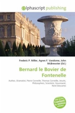 Bernard le Bovier de Fontenelle
