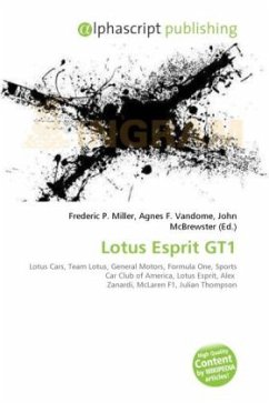 Cover Lotus Esprit GT1