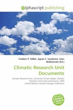 Climatic Research Unit Documents