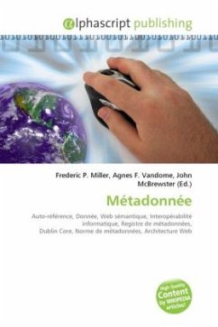 Cover Métadonnée