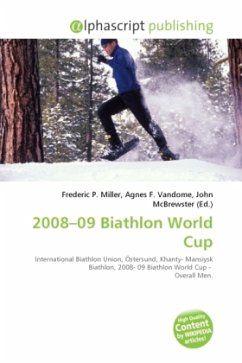 2008 09 Biathlon World Cup