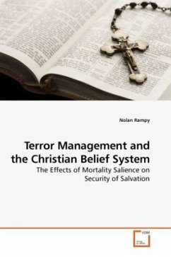 Terror Management and the Christian Belief System - Rampy, Nolan