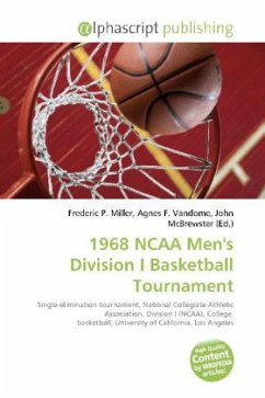 1968 NCAA Men's Division I Basketball Tournament