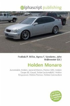 Holden Monaro