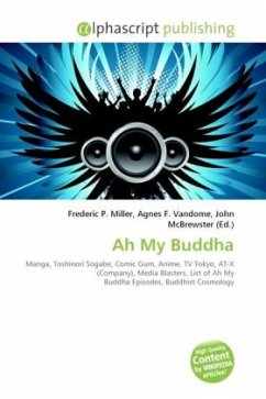 Cover Ah My Buddha