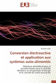 Conversion électroactive et application aux systèmes auto-alimentés