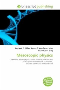 Mesoscopic physics