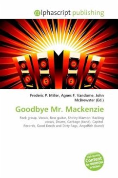 Goodbye Mr. Mackenzie