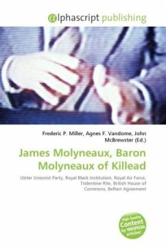 Cover James Molyneaux, Baron Molyneaux of Killead