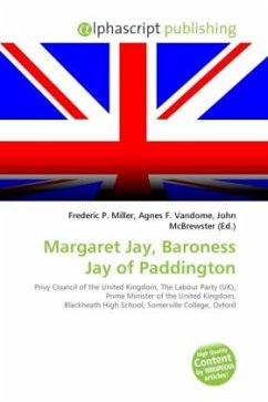 Margaret Jay, Baroness Jay of Paddington