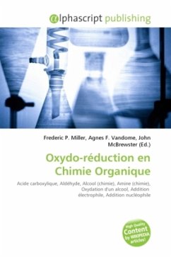 Cover Oxydo-réduction en Chimie Organique
