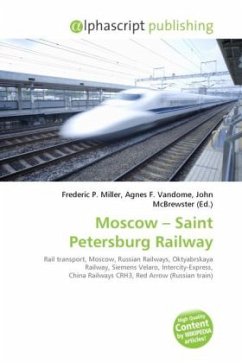 Moscow - Saint Petersburg Railway