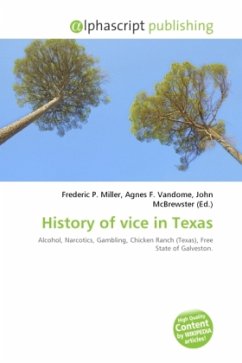 History of vice in Texas