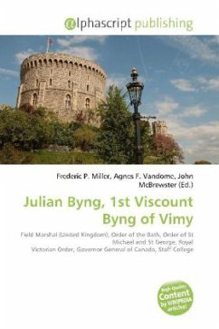 Julian Byng, 1st Viscount Byng of Vimy