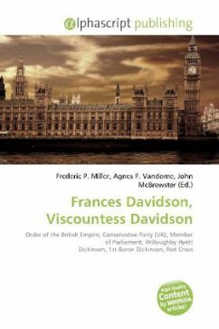 Frances Davidson, Viscountess Davidson