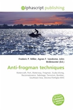 Anti-frogman techniques