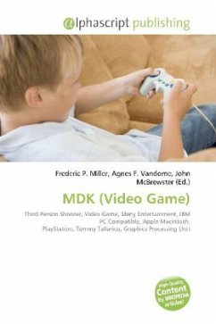 MDK (Video Game)