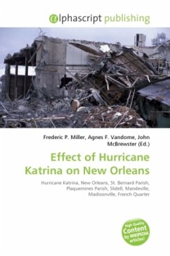 Effect of Hurricane Katrina on New Orleans